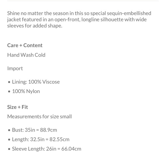 Free People Harley Sequin Jacket - Picture 4 of 8